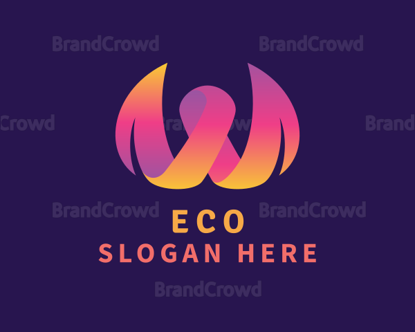 Creative Company Letter W Logo