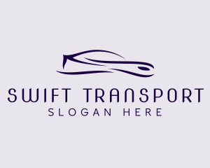 Fast Car Transport logo design