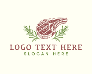 Beef - Beef Grill Steak logo design