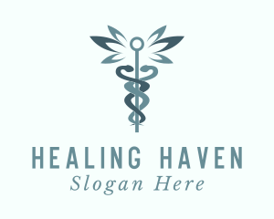 Treatment - Medical Dry Needling Treatment logo design