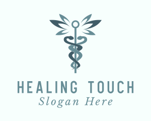 Medical Dry Needling Treatment logo design