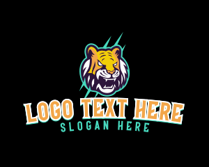 Wild Tiger Game Logo