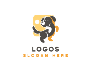 Dog Puppy Training Logo