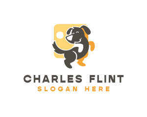 Pet - Dog Puppy Training logo design