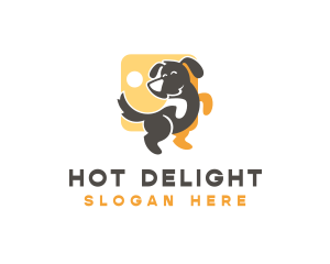 Dog Puppy Training logo design