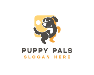Dog Puppy Training logo design