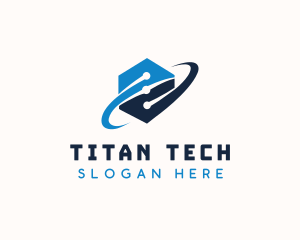 Network Telecommunication Tech logo design