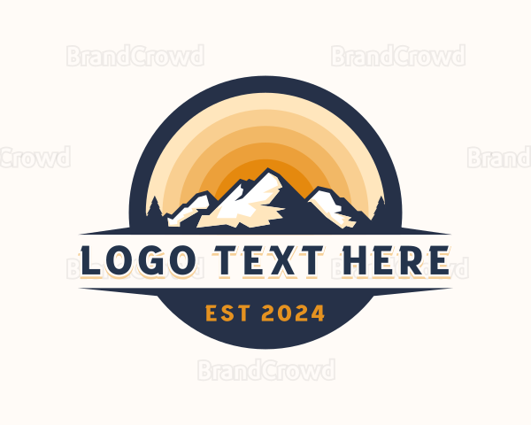 Mountain Peak Adventure Logo