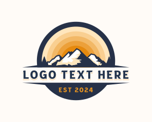 Mountain Peak Adventure Logo