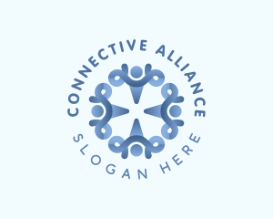 Association - Support Group Community logo design