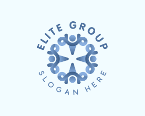 Group - Support Group Community logo design