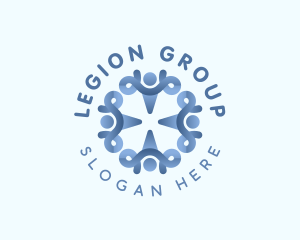 Support Group Community  logo design