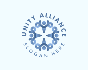 Association - Support Group Community logo design