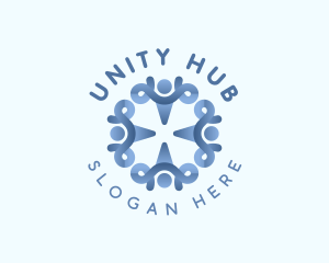 Community - Support Group Community logo design