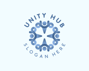 Support Group Community  logo design