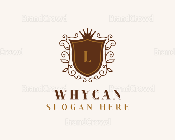 Stylish Crown Event Logo