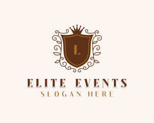 Event - Stylish Crown Event logo design