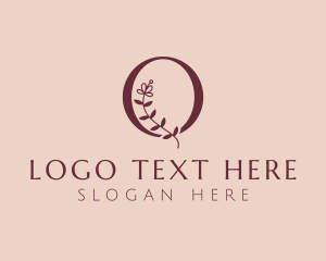 Plastic Surgery - Floral Spa Letter Q logo design