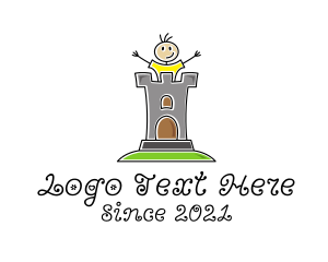 Teacher - Kid Castle Daycare logo design