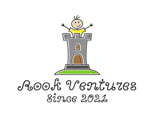 Rook - Kid Castle Daycare logo design