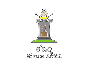 Nursery - Kid Castle Daycare logo design