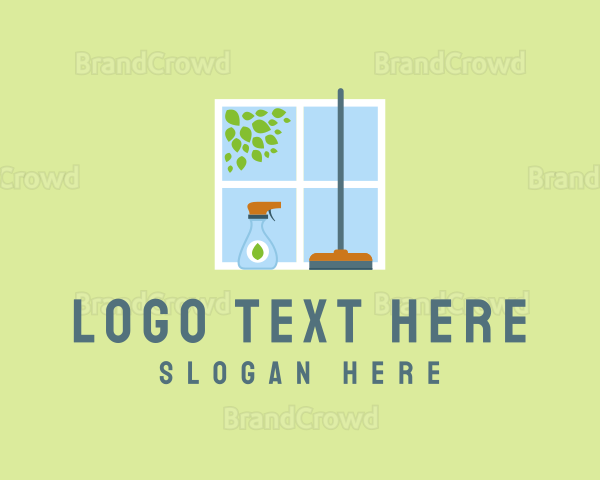 Eco Window Cleaner Logo