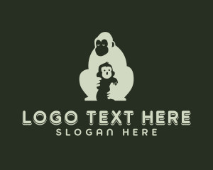 Ecommerce - Mother Animal Youngster logo design