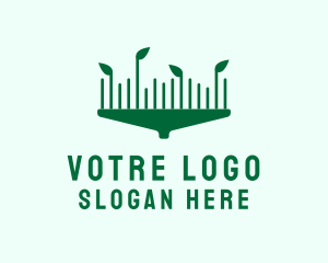 Growth - Home Landscaping Rake logo design