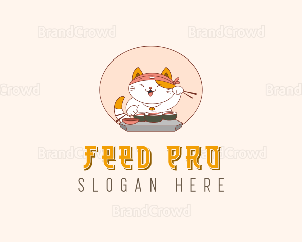 Cat Sushi Dining Logo