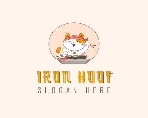 Cat Sushi Dining Logo