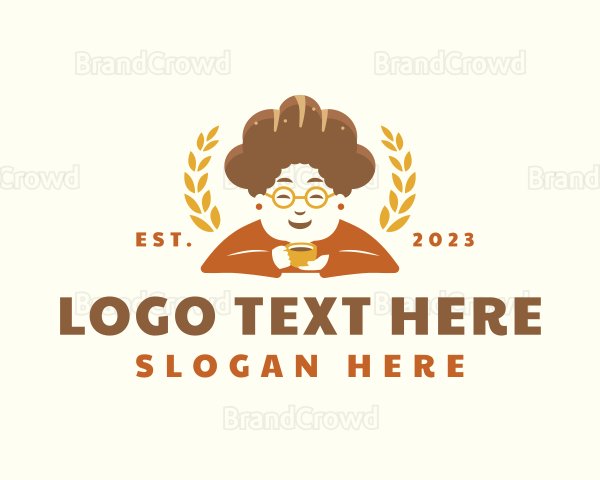 Coffee Bread Grandma Logo