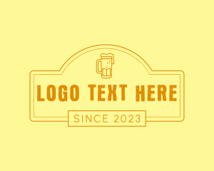 Craft - Brewery Beer Mug logo design