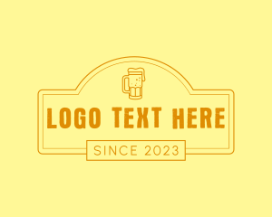 Handmade - Brewery Beer Mug logo design