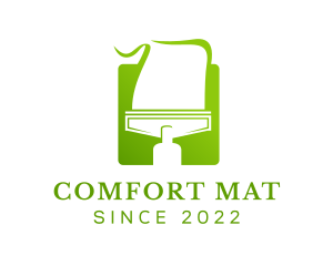 Mat - Vacuum Carpet Cleaning logo design