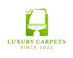 Carpet - Vacuum Carpet Cleaning logo design