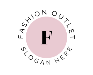 Outlet - Fashion Accessory Shop logo design