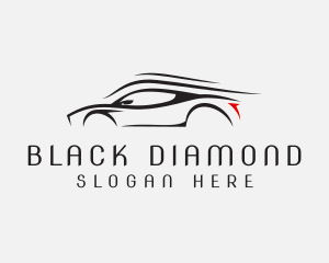 Black - Fast Car Motorsport logo design