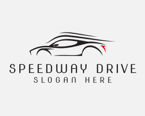 Driver - Fast Car Motorsport logo design