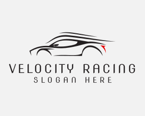 Motorsport - Fast Car Motorsport logo design