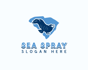 South Carolina Sea Lion logo design