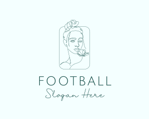 Female - Feminine Wellness Lady logo design