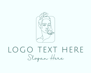 Feminine Wellness Lady Logo