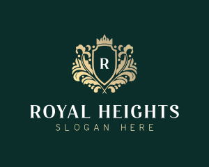 High End Royalty Boutique logo design