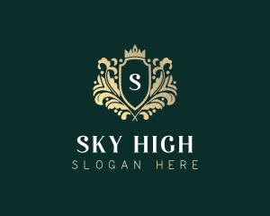 High End Royalty Boutique logo design