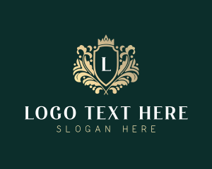 Luxury - High End Royalty Boutique logo design