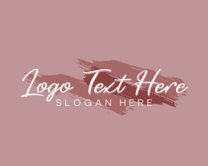 Handwritten - Feminine Cursive Wordmark logo design