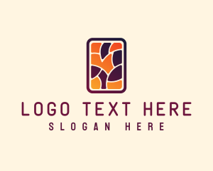 Textile Design - Mosaic Interior Design logo design