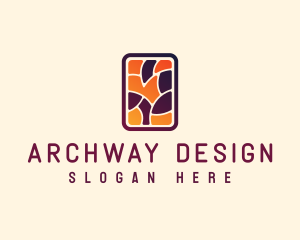 Mosaic Interior Design  logo design