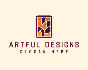 Mosaic Interior Design  logo design