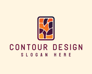 Mosaic Interior Design  logo design